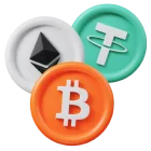 All cryptocurrencies are supported at Surf Play Online Casino